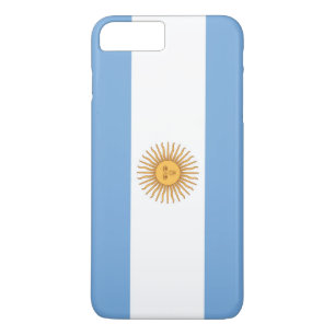 Vlag van Argentinië iPhone 8 Plus / 7 Plus Hoesje