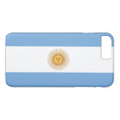 Vlag van Argentinië Case-Mate iPhone Case (Achterkant (Horizontaal))