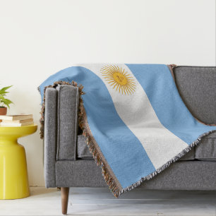 vlag van Argentinië Deken