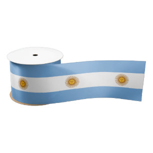Vlag van Argentinië en Argentijnse visreizen, vaka Lint