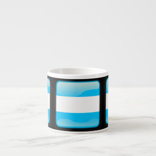 Vlag van Argentinië Espresso Kop