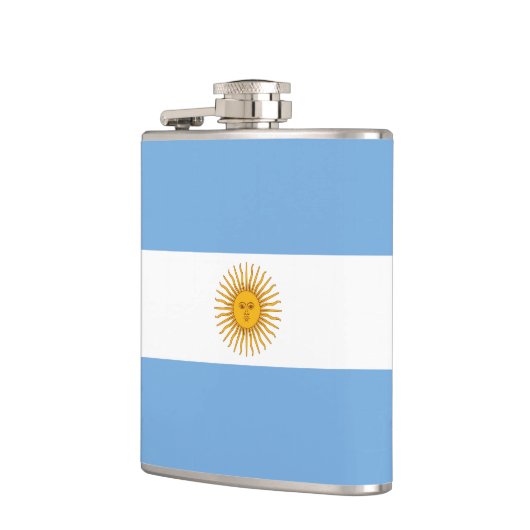 vlag van Argentinië Heupfles (Links)