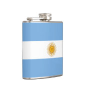 vlag van Argentinië Heupfles (Rechts)