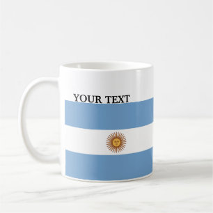 Vlag van Argentinië Koffiemok
