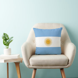 vlag van Argentinië Kussen
