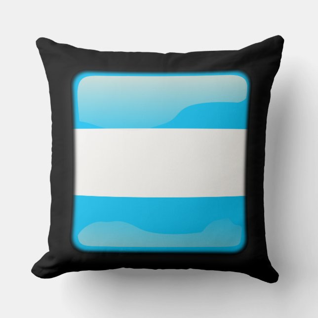 Vlag van Argentinië Kussen (Voorkant)