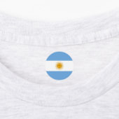 vlag van Argentinië Labels (Aangebracht)