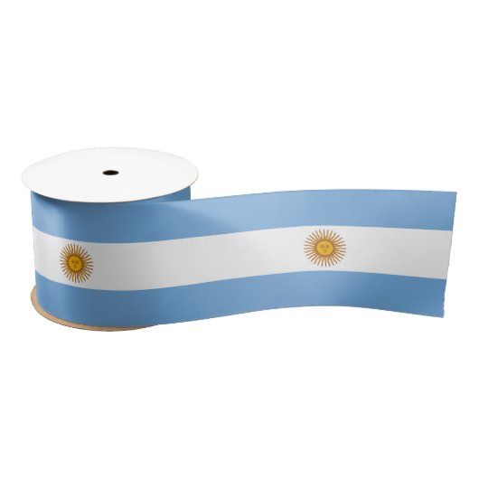Vlag van Argentinië Lint (Spoel)