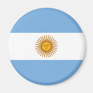 Vlag van Argentinië Magneet