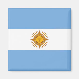 Vlag van Argentinië Magneet