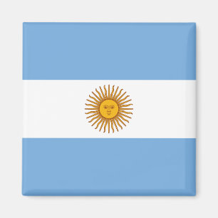 Vlag van Argentinië Magneet
