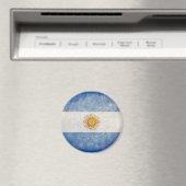 Vlag van Argentinië Magneet (Insitu (Vaatwasser))