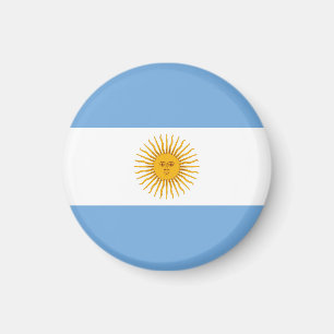 vlag van Argentinië Magneet