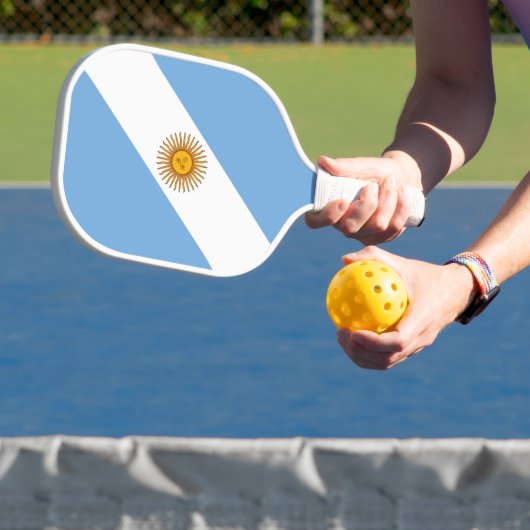 Vlag van Argentinië Pickleball Paddle (Insitu)
