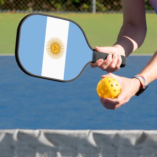 vlag van Argentinië Pickleball Paddle (Insitu)