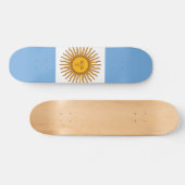 Vlag van Argentinië Skateboard (Horizontaal)