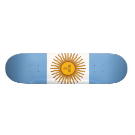 Vlag van Argentinië Skateboard