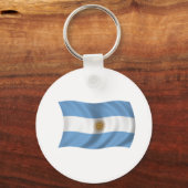 Vlag van Argentinië Sleutelhanger (Voorkant)