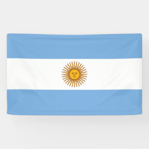 Vlag van Argentinië Spandoek