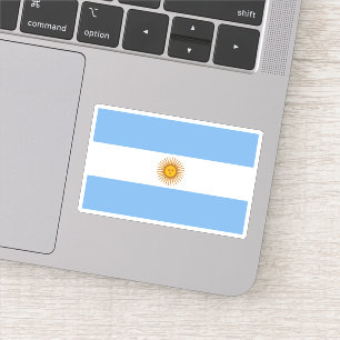 Vlag van Argentinië Sticker