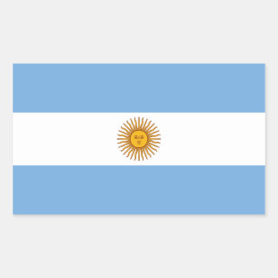 Vlag van Argentinië Sticker