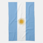 vlag van Argentinië Theedoek (Verticaal)