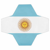 Vlag van Argentinië Voetbal (Enkel)