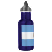 Vlag van Argentinië Waterfles (Links)