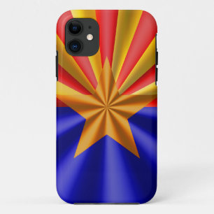 Vlag van Arizona iPhone 11 Hoesje