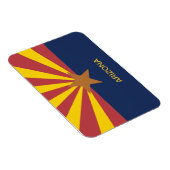 Vlag van Arizona Magneet (Rechterzijde)