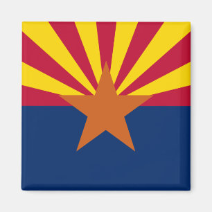 Vlag van Arizona Magneet