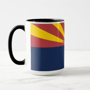 Vlag van Arizona Mok