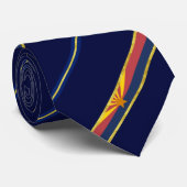 vlag van Arizona strees Stropdas (Opgerold)