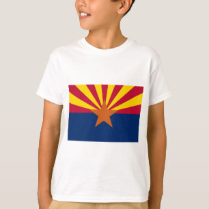 Vlag van Arizona T-shirt