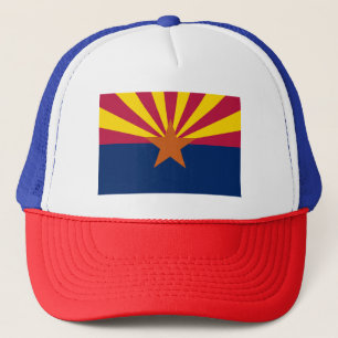 Vlag van Arizona Trucker Pet