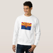 Vlag van Arizona Trui (Voorkant volledig)