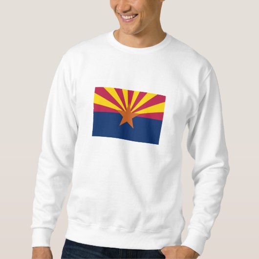 Vlag van Arizona Trui (Voorkant)