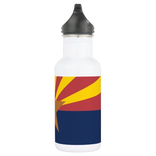 Vlag van Arizona Waterfles (Rechts)