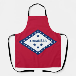 Vlag van Arkansas Schort