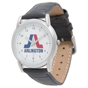 Vlag van Arlington, Texas Horloge