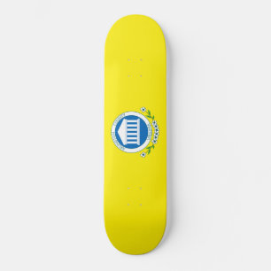 Vlag van Arlington (Virginia) Skateboard