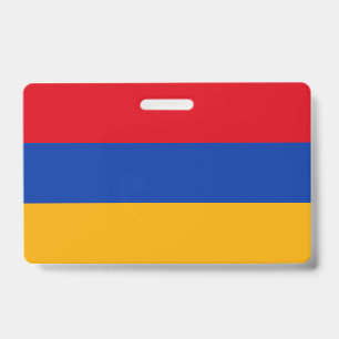 Vlag van Armenië Badge