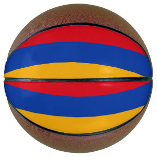 Vlag van Armenië Basketbal