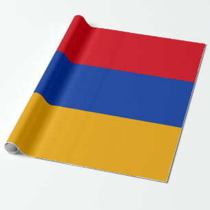 Vlag van Armenië Cadeaupapier