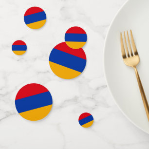 Vlag van Armenië Confetti