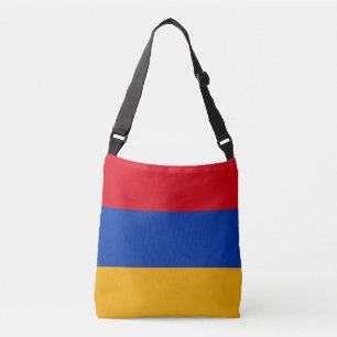 Vlag van Armenië Crossbody Tas