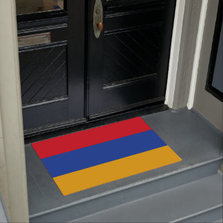Vlag van Armenië Deurmat