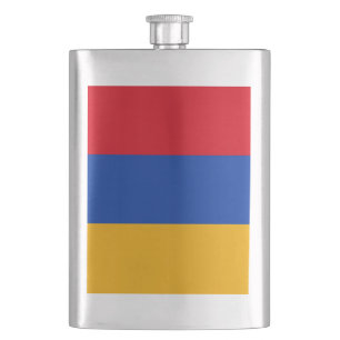 Vlag van Armenië Flacon