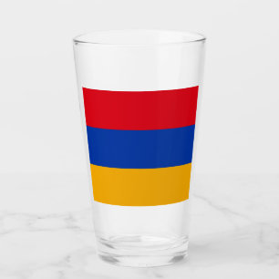 Vlag van Armenië Glas