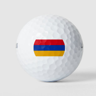 Vlag van Armenië Golfballen